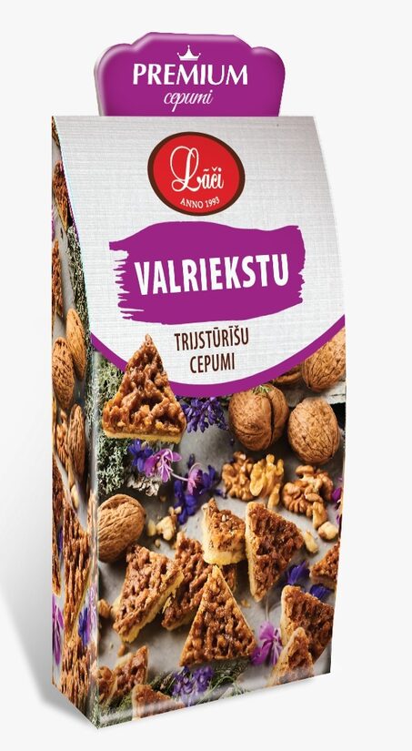 Cepumi LĀČI Valriekstu trijstūrīši, 150g